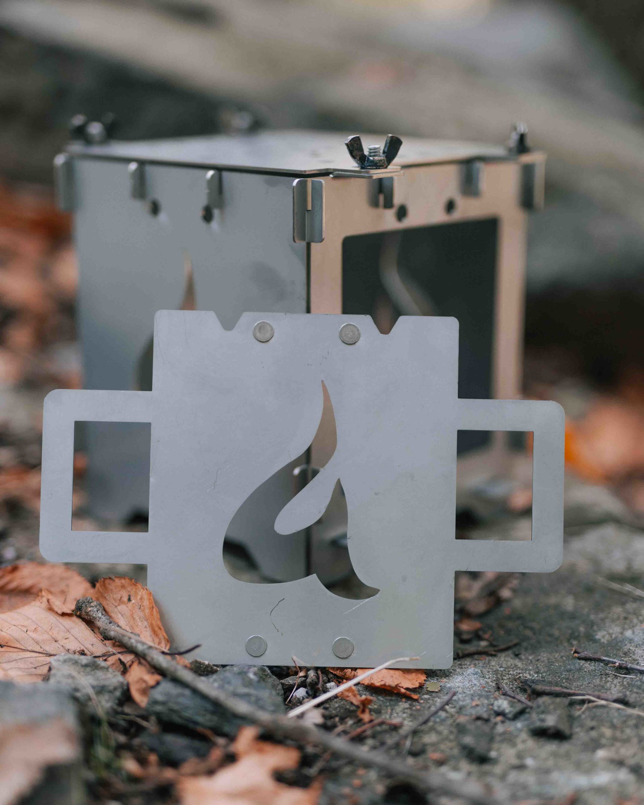 Landtyrn Travel Stove Lite Stainless Steel