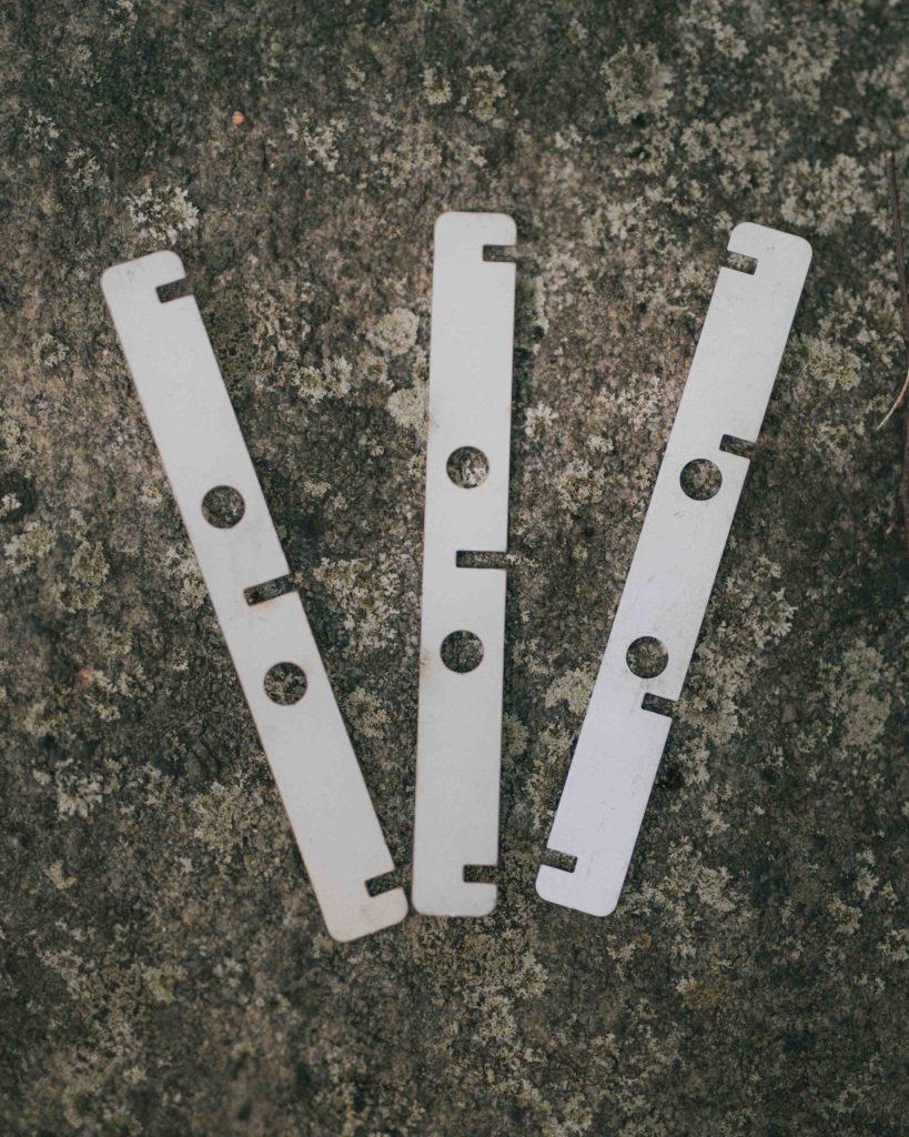 Backpack Stove Slat Kit Landtyrn