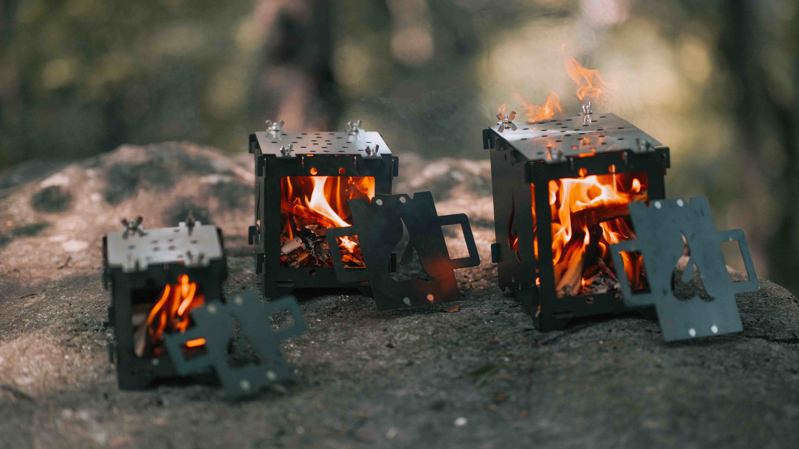Campfires and Stoves